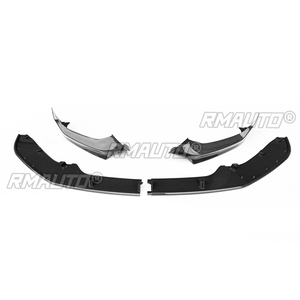 ลิ้นกันชนหน้ารถยนต์ F20 F21 สปอยเลอร์กันชนหน้า ชุดแต่งสำหรับ BMW F20 F21 M Sport Hatchback ปี 2012-2014 2015-2020 - Product Image 6