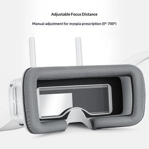 Lunettes FPV Langshit VR100, masque oculaire pour le pilotage, vidéo HD 5.8G pour avions à voilure fixe - Product Image 2