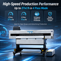 Nueva Impresora UV Automática de Rollo a Rollo de 1800 mm para Cabezales de Impresión I3200-U1, CMYKWV, Barniz, Vinilo, Pancartas y Adhesivos
