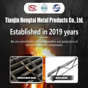 Trusses en acier de conception moderne de 100 mm de hauteur, fabriquées en Chine en 2025, <span class=keywords><strong>treillis</strong></span> 6-4-6, durables, anti-corrosion, pour béton - Product Image 5