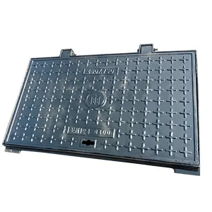 400*600D400Metal Building Materials 400KN High Pressure Customized Ductile Iron Manhole Cover