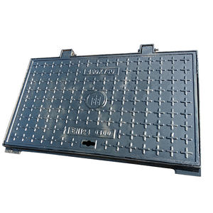 En124 D400 Metalen Bouwmaterialen <span class=keywords><strong>400kn</strong></span> Hoge Druk Aangepaste Nodulair Gietijzer Putdeksel - Product Image 2