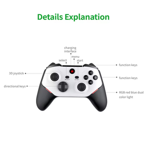 Consola <span class=keywords><strong>de</strong></span> Videojuegos P M88 <span class=keywords><strong>de</strong></span> Alta Calidad Soporte para TV 4K 3D Video Game Stick con Mando Recargable para <span class=keywords><strong>PS2</strong></span> PS1 Regalos <span class=keywords><strong>de</strong></span> Navidad - Product Image 6