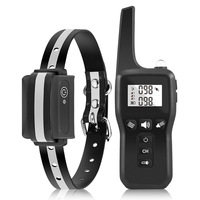 Nouvel appareil d'entraînement pour chien intelligent, étanche IPX7, en ABS, résistant aux chocs, télécommandé, avec plusieurs modes et fonction anti-aboiement