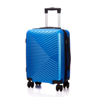 Bagages de marque 20 24 28 pouces Pro de style dessin animé moderne avec serrure à combinaison légère valise et sacs à roulettes
