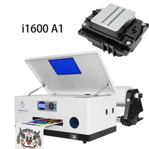 Tête d'impression Refinecolor i1600 A1 Imprimante DTF Imprimantes à jet d'encre A3 Machines de fabrication pour les idées commerciales