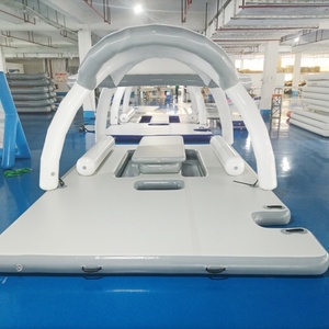 Plataforma Flotante Inflable Personalizada para Pesca, Embarcaciones, Motos Acuáticas, Isla Flotante - Product Image 1
