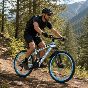 Hete Verkoop Fabriek Volwassen Mtb Mountain Bicicletas 21 Speed <span class=keywords><strong>29er</strong></span> Mountainbikes/Hoge Kwaliteit Koolstofstaal Roze Kleur 29 "Fietsen - Product Image 2