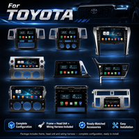 Android Auto sans fil pour écran de voiture Toyota, lecteur Android pour voiture, CarPlay, radio, Bluetooth, navigation, moniteur