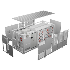 Sistema de Almacenamiento de Energía LiFePO4 con Refrigeración Líquida, Capacidad de 2MWh, Salida de 500-1000kW, IP55, RS485, Ethernet, CAN, Carga/Descarga de 0.5C - Product Image 1