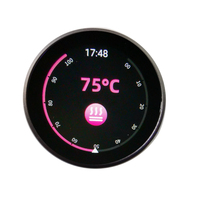 Wisecoco Amoled 466x466 Round Scree Smart Switch 1,43 HD Pantalla Oled para Smart Home