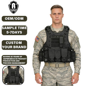 سترة تكتيكية برتقالية جديدة لعام 2026 قابلة للتخصيص مقاس <span class=keywords><strong>5XL</strong></span> للصيد - Product Image 1