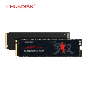 Grosir Huadisk NVMe M2 PCie 3.0 Hard Drive SSD Internal 128GB ke 2TB pola Solid untuk Laptop dan Desktop