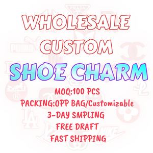 Prodotti di Tendenza 2026: Charm per Ragazze, Adesivi per Cover Telefono, Decorazioni Multifunzionali, Charm Personalizzati in Gomma per Scarpe - Product Image 1