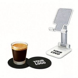 Promotional Logo Custom Universal Bracket Adjustable for Business Gift Wholesale Desktop Mobile Phone Holder - Product Image 1