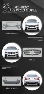 W213 <span class=keywords><strong>Mercedes</strong></span> <span class=keywords><strong>Clase</strong></span> <span class=keywords><strong>E</strong></span> Sport Body kit para <span class=keywords><strong>mercedes</strong></span>-benz <span class=keywords><strong>Clase</strong></span> <span class=keywords><strong>E</strong></span> Año 2017 <span class=keywords><strong>2018</strong></span> 2019 2020 - Product Image 6
