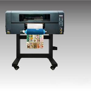 Impresora Industrial UV DTF de Inyección de Tinta A3 I1600 con Doble Cabezal de Impresión, Laminación Automática de Película AB para Carcasas de Teléfono, Pequeñas Empresas, Certificación CE - Product Image 2