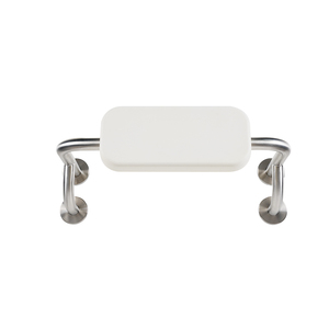 Nhà vệ sinh chỗ ngồi với khung thép không gỉ đệm tựa lưng tay vịn xử lý cho người già hoặc người khuyết tật cho phòng tắm sử dụng bệnh viện sử dụng - Product Image 2