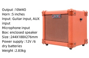Venta al por mayor 10 15 25 40 W altavoces recargables <span class=keywords><strong>de</strong></span> guitarra acústica tubo electrónico <span class=keywords><strong>bajo</strong></span> amplificadores <span class=keywords><strong>de</strong></span> guitarra eléctrica amplificadores <span class=keywords><strong>de</strong></span> guitarra - Product Image 5
