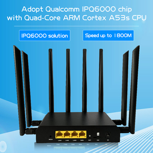 ZBT Factory Z8102AX Dual Band AX3000 Gigabit LTE 4G 5G Módem Dual Band Wi-Fi Enterprise Sim Card Wifi 6 Router