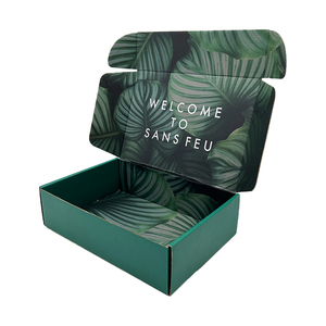 Boîtes d'emballage en <span class=keywords><strong>carton</strong></span> bon marché pour l'expédition, le déménagement et l'envoi par courrier, boîtes en <span class=keywords><strong>carton</strong></span> ondulé, cartons, gaufrage, laminage mat, crème pour le visage - Product Image 5