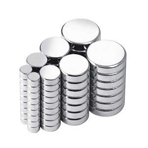 Imanes fuertes permanentes de tierras raras de neodimio circular de disco redondo industrial N52 - Product Image 1