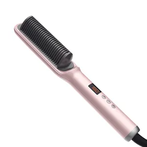 Mini Lisseur Pháp Lọn Tóc Chất Lượng Cao Nhãn Hiệu Riêng Ép Tóc Heatless Curling Rod 3 Trong 1 Tóc Ép Tóc Uốn Sắt