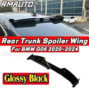 สปอยเลอร์หลัง สำหรับ BMW X6 G06 F96 ปี 2020 2021 2022 2023 2024 ชิ้นส่วนภายนอก ปีกสปอยเลอร์หลังรถยนต์ BMW G06 F96 อุปกรณ์ตกแต่งรถยนต์ - Product Image 1