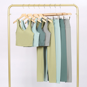 Dames Lichtgewicht Hoge Kwaliteit Naadloze Sportbeha Trending Workout Kleding Front Logo Ins Lulu Nieuwe Top Trending Sportbeha - Product Image 5