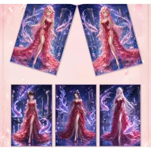 Carte de collection officielle en PVC Demon Slayer 2026 Popcorn, créative et culturelle, pour collectionneurs japonais, cadeau pour enfants, vente en gros - Product Image 4