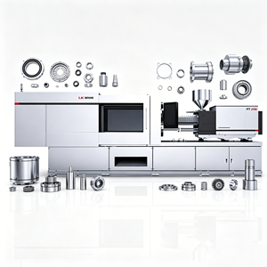 LK IMM POTENZA Servo Toggle Series Servo Injection Molding <b>Machine</b> - Product Image 1