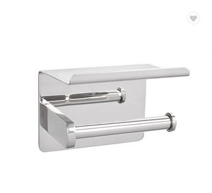 Estante de Almacenamiento para Papel Higiénico y Teléfono Móvil, Diseño Industrial, Soporte Adhesivo para Uso Doméstico, Portarrollos de Papel TIPO 3 - Product Image 6