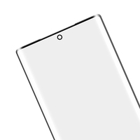 Verre d'écran extérieur OCA de haute qualité pour Samsung Note 10 Plus avec remplacement d'écran OCA