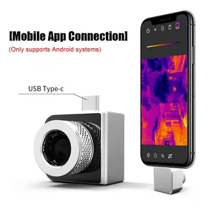 VICTOR RuoShui 328C <b>Thermal</b> <b>Imaging</b> <b>Camera</b> for Hunting 10mm Lens Focus 256*192 Resolution GPS Positioning Night Vision - Product Image 5