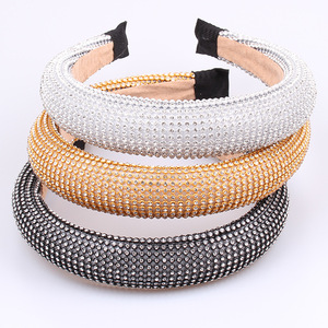 Hua Liyu – bandeaux en strass pour femmes, DZ007, accessoires de mode pour cheveux, pour occasions spéciales - Product Image 1