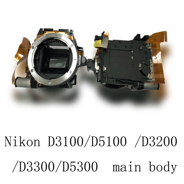 New for D3100/D3200/D3300/D5100/D5200/D5300 Main Body Camera Accessories
