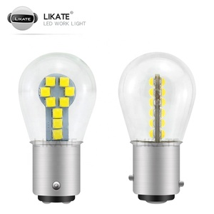 Bóng Đèn Led Lkt 1156 1157 Ba15s Bay15d Xe Hơi Phanh Cob S25 S25 Đèn Báo Rẽ Đèn Lùi 12V 24V P21/5W Đèn Báo Rẽ Đuôi - Product Image 2