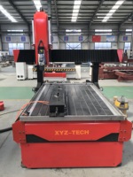 Utilisé d'occasion pas cher 600x900mm taille 6090 2x3 pieds 3d CNC Router avec rotatif 4 axes