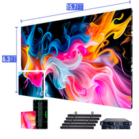 Mur vidéo LED haute luminosité 7680Hz, étanche, 500x500/1000mm, intérieur/extérieur, écran d'affichage LED P3.91 P 2.976