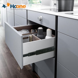 New Vietnam Silent Telescopic Slide Rail Furniture Spcc Cabinet for Bedroom and Kitchen <b>Hardware</b> for Home Apartment Bathroom - Product Image 2