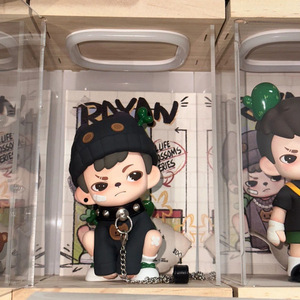 Rayan Three Generations Trendy PVC Toy Doll Hand-Made All Things Growth Blind Box Color-Boxed Birthday Gift Desktop Unisex Ages - Product Image 3