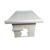 Table de console funéraire en bois du Japon