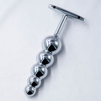Tapón Anal de Metal, Tamaño Súper Grande, Consolador Anal de Metal, Masajeador, Juguetes Sexuales con Cuentas, Productos Sexuales para Mujeres y Hombres
