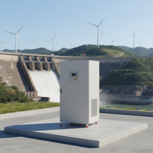 Régulateur de tension automatique haute efficacité 50KW 100KW pour générateur de turbine hydraulique - Product Image 2