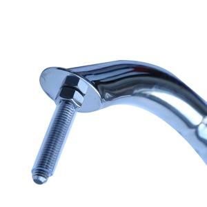 Xiamen sol Marina fabricante inoxidable pulido pesado barco Marina Barra de <span class=keywords><strong>mano</strong></span> ferrocarril manejar con pendientes para la caravana, - Product Image 5