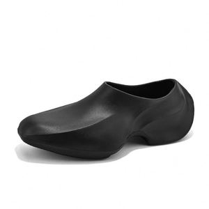 Zapatos de Verano para Hombre, Estilo Casual, Punta Puntiaguda, Cierre de Calcetín, Suela Gruesa, Parte Superior Transpirable de EVA, para Exteriores - Product Image 5
