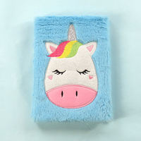 Deli — livre en peluche pour bébé, ensemble de papeterie de bureau, design d'animaux mignons, variable, pour Journal, livre