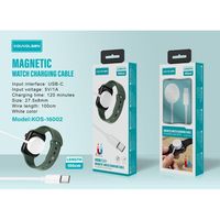 Vente en gros SUNING pour chargeur USB de montre avec câble de charge magnétique (plastique)