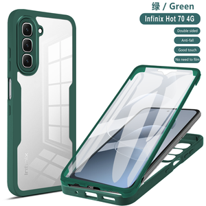 Funda Protectora Transparente Anticolisión Lichicase para Infinix Hot 70 Smart 20, Funda para Teléfono Móvil - Product Image 5