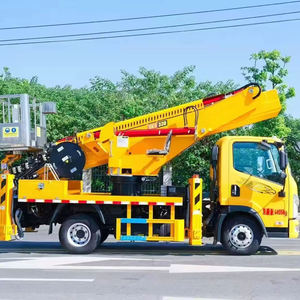 แพลตฟอร์มการทำงานทางอากาศติดตั้งรถบรรทุกแนวตั้งยกสูงเคลื่อนที่ได้แบรนด์แชสซี - Product Image 6